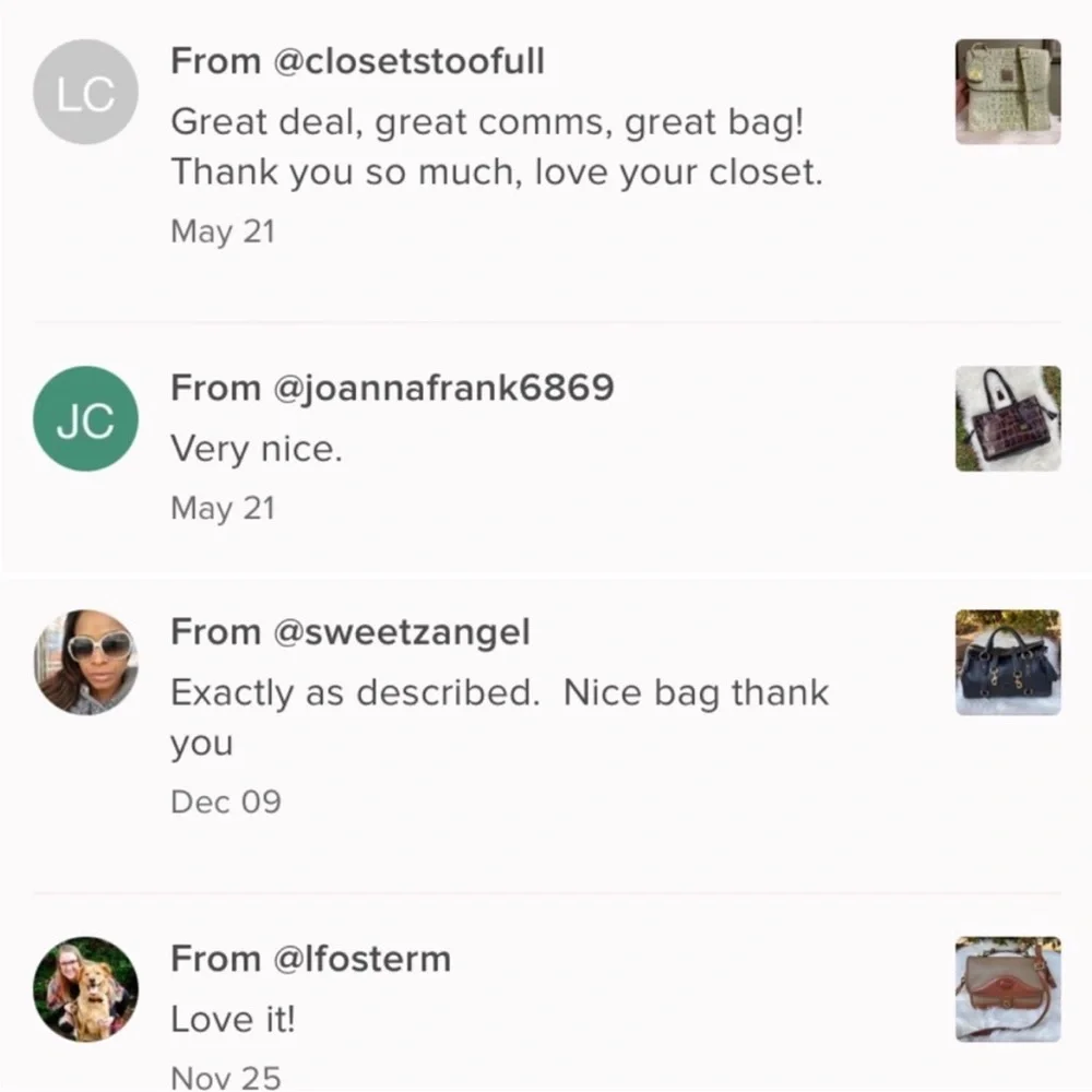 DOONEY & BOURKE Handbag | Mystery Box - Picture 3 of 3